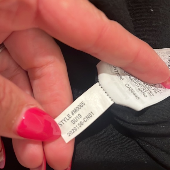 Madewell Texture & Thread Tie-Shoulder Tank Top Rainbow Crochet Small S - Picture 4 of 10